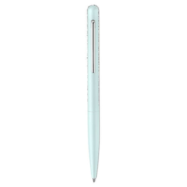 Crystal Shimmer Ballpoint Pen, Light Green, Chromed plated